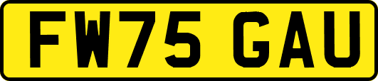 FW75GAU