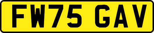 FW75GAV