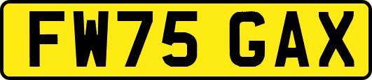 FW75GAX