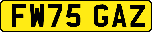 FW75GAZ