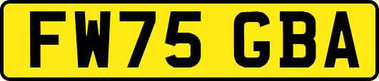 FW75GBA