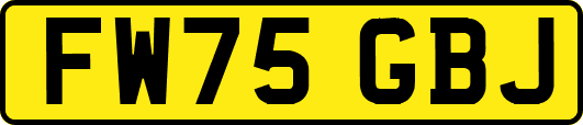 FW75GBJ