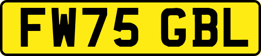 FW75GBL