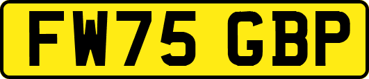 FW75GBP