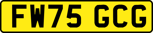 FW75GCG
