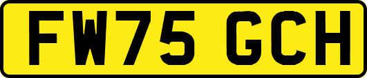 FW75GCH
