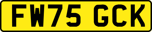 FW75GCK