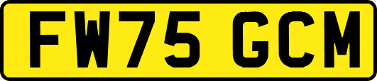 FW75GCM