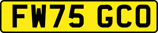 FW75GCO