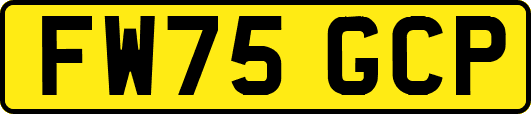 FW75GCP