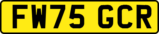 FW75GCR