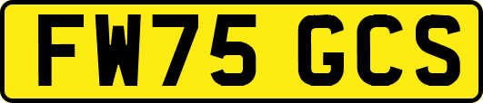 FW75GCS