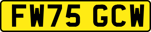 FW75GCW