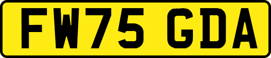 FW75GDA