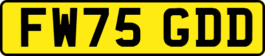 FW75GDD