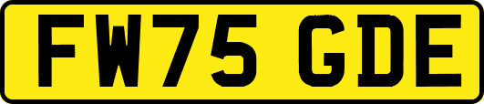 FW75GDE