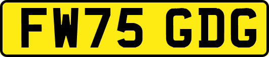 FW75GDG