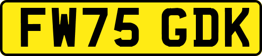 FW75GDK
