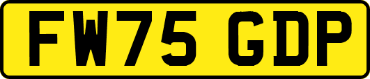 FW75GDP