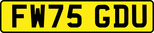 FW75GDU