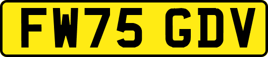 FW75GDV