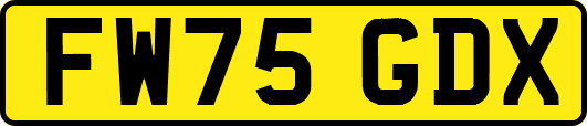 FW75GDX