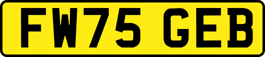 FW75GEB