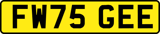 FW75GEE