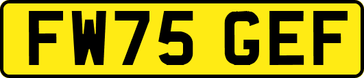 FW75GEF