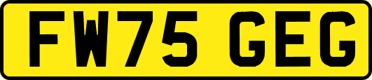 FW75GEG