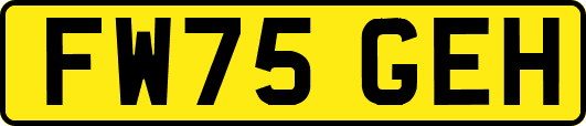 FW75GEH