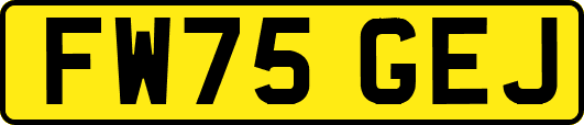FW75GEJ
