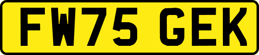 FW75GEK