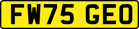 FW75GEO
