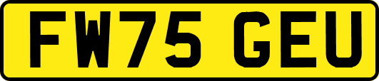 FW75GEU