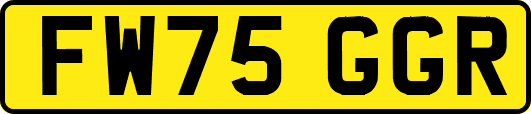 FW75GGR
