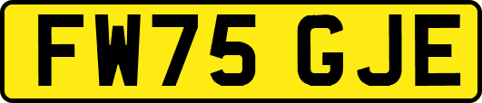 FW75GJE