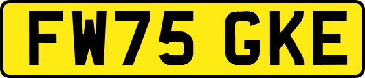 FW75GKE