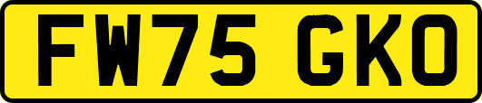 FW75GKO