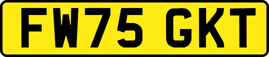 FW75GKT