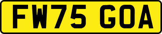 FW75GOA