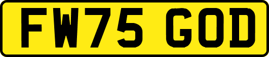 FW75GOD