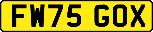 FW75GOX