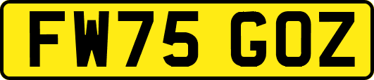 FW75GOZ