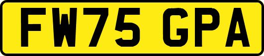 FW75GPA