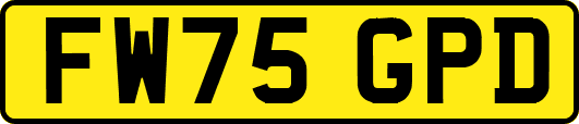 FW75GPD