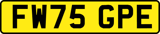FW75GPE
