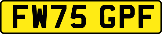FW75GPF