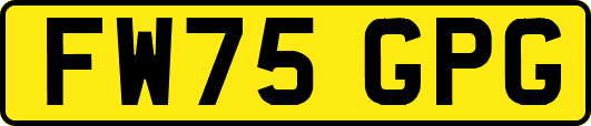 FW75GPG