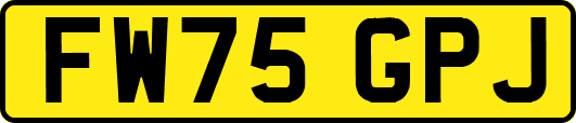 FW75GPJ